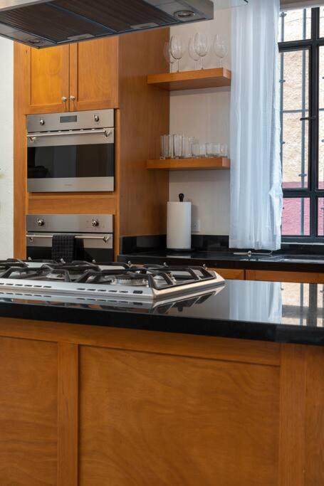 Elegant 3Br Home With Rooftop & Grill In Centro San Miguel 산미겔데아옌데 외부 사진
